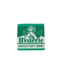 Guitar Girl Towel Handkerchief
