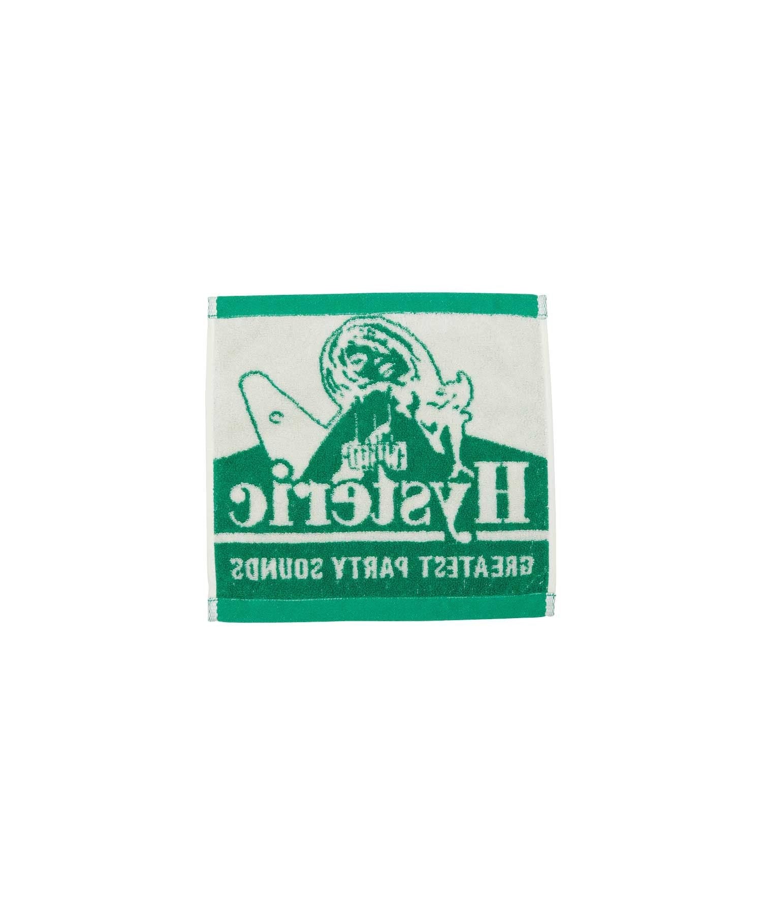 Guitar Girl Towel Handkerchief