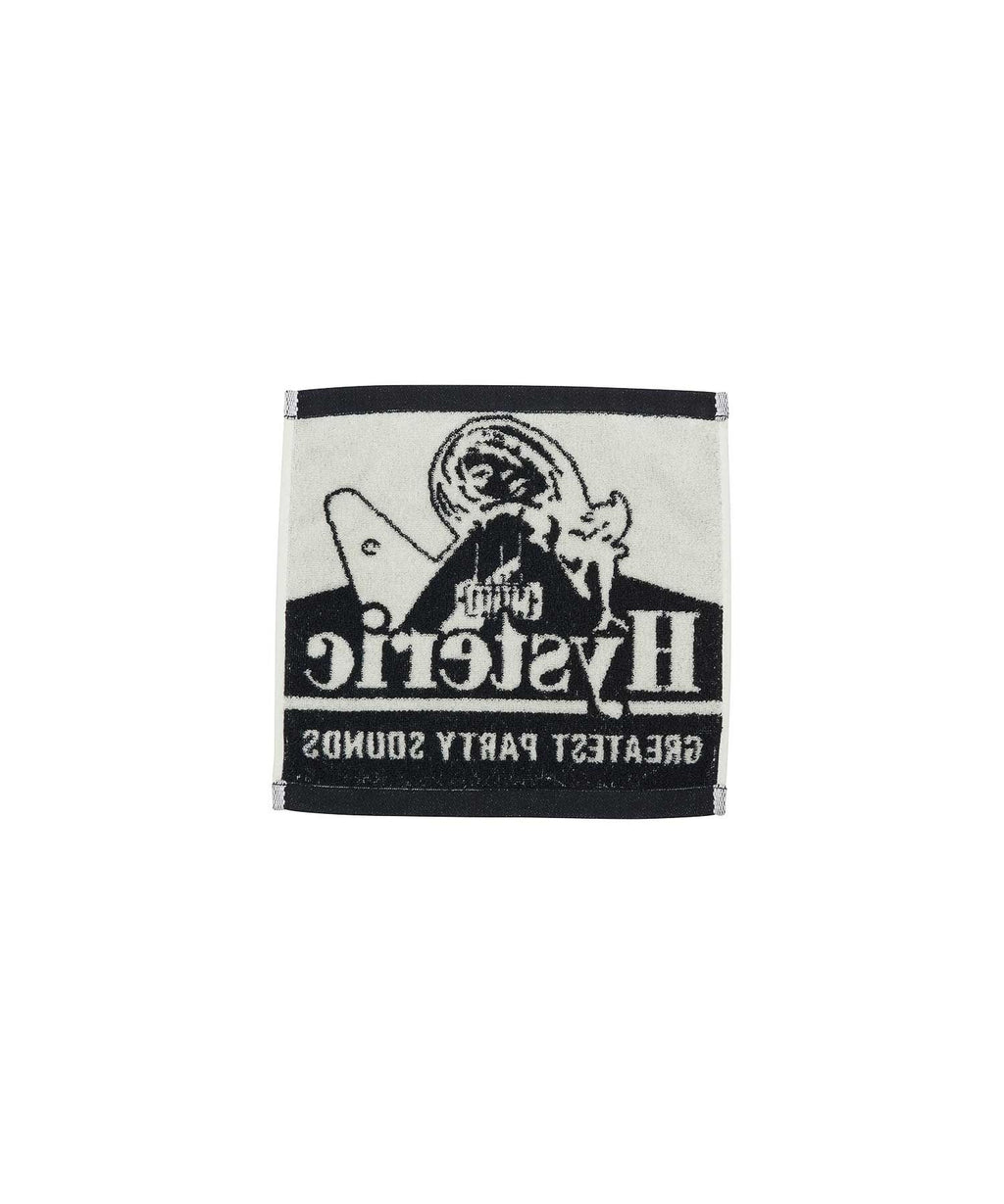 Guitar Girl Towel Handkerchief