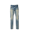 RW CLASH Slim Straight Denim Pants - Light Indigo Blue