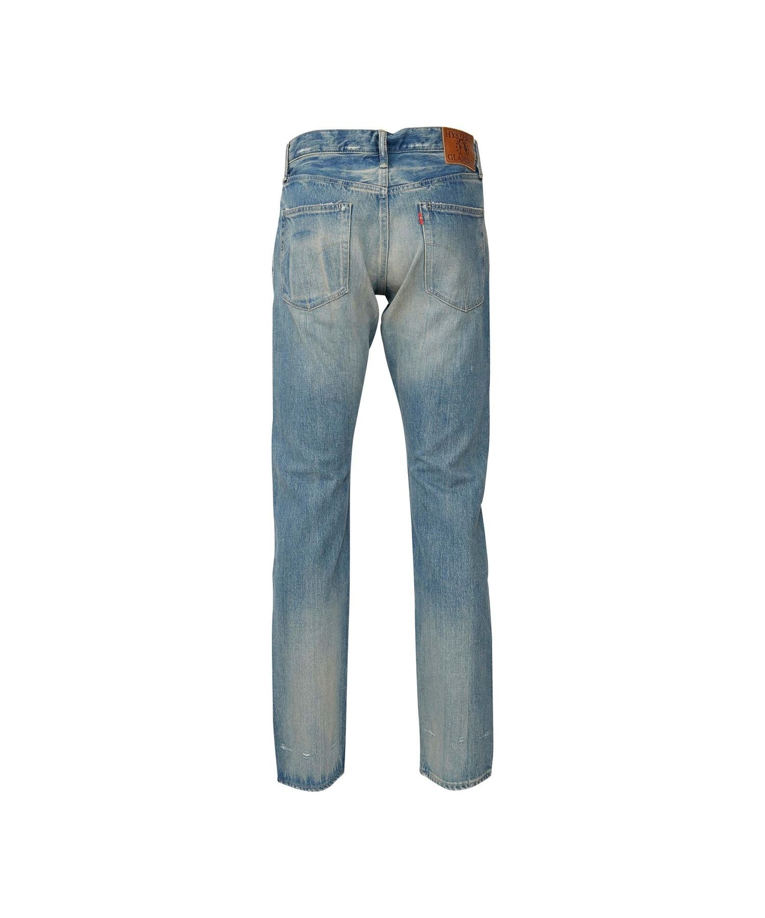 RW CLASH Slim Straight Denim Pants