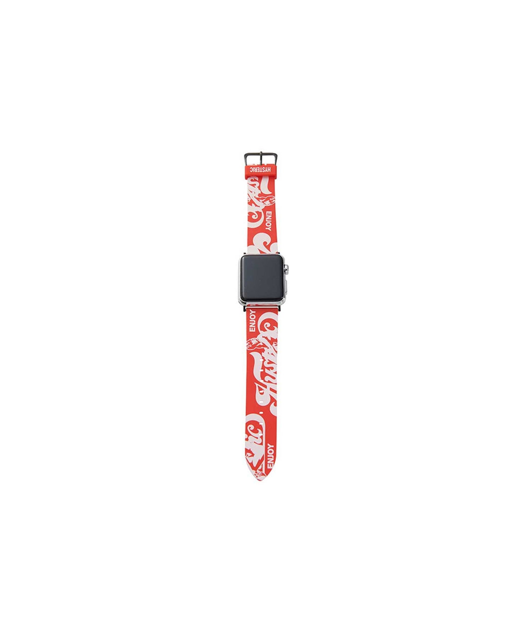 ENJOY HYSTERIC Apple Watch Silicone Band - Red