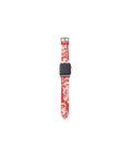 ENJOY HYSTERIC Apple Watch Silicone Band - Red