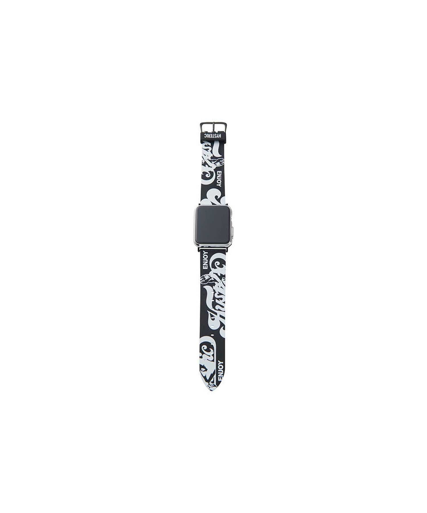 ENJOY HYSTERIC Apple Watch Silicone Band - Black