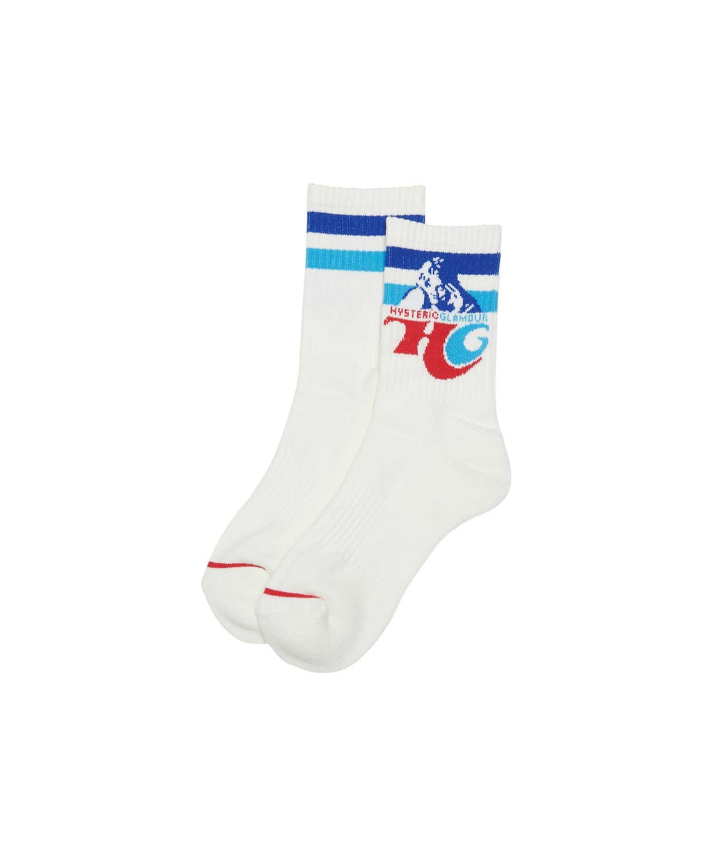 HG Drink Sports Socks - White