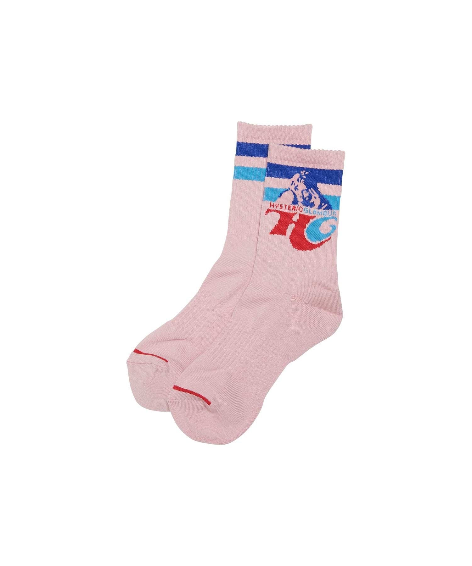 HG Drink Sports Socks - Pink