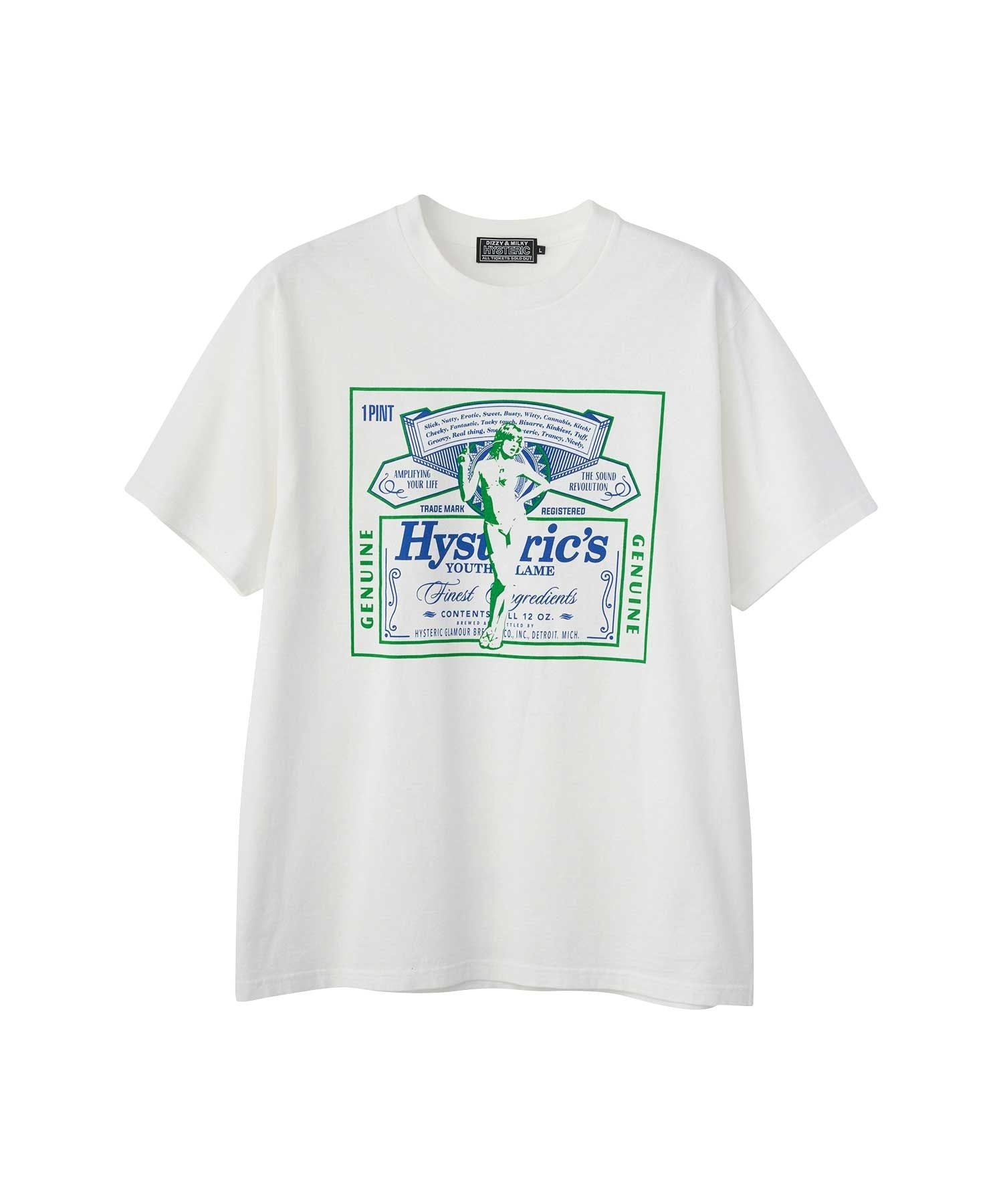 HG LABEL T-Shirt - White