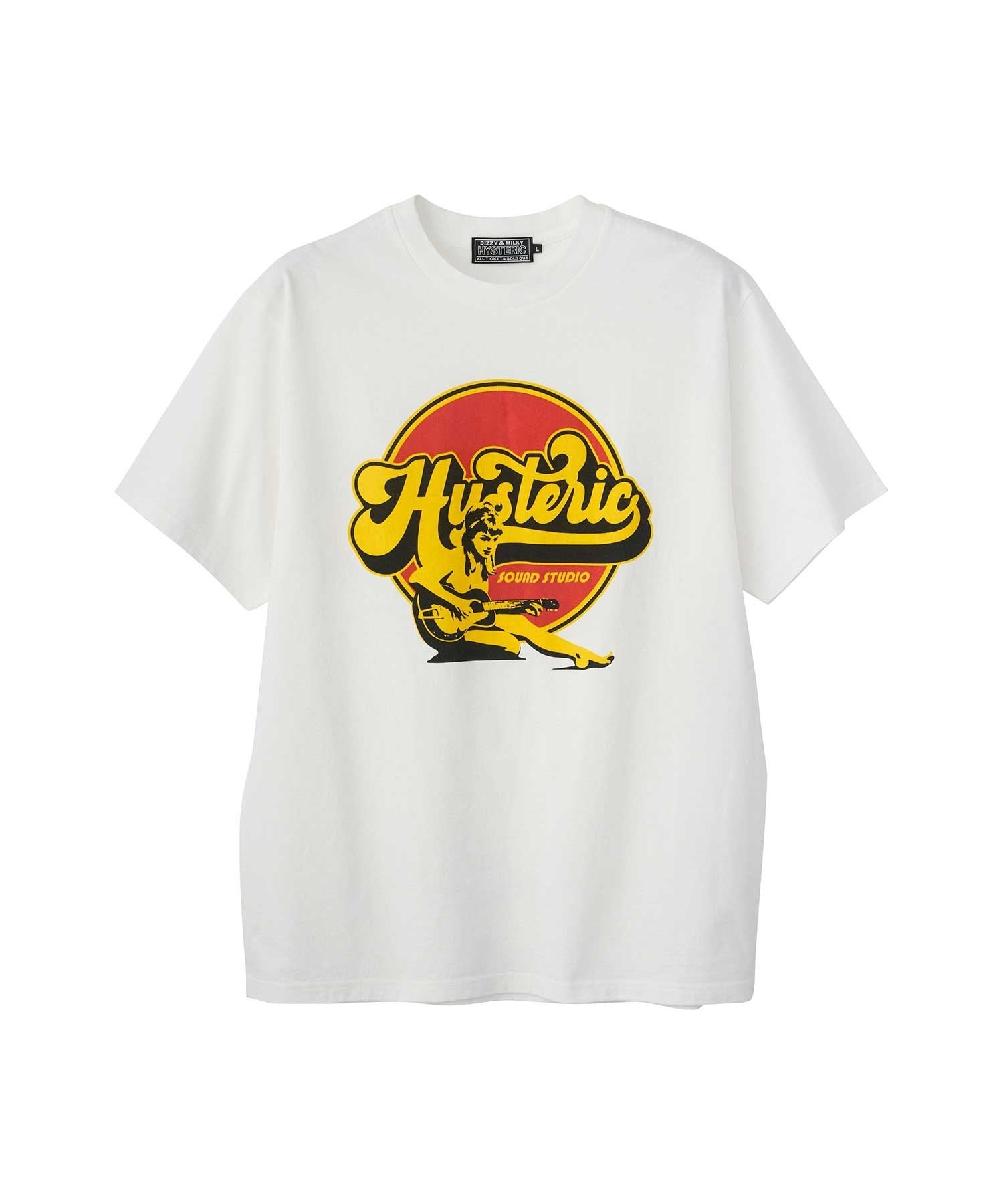 Hysteric Sound Studio T-Shirt - White