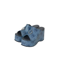 HG JAILBAIT Wedge Sole Sandal