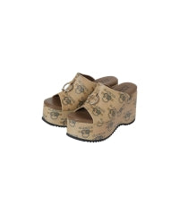HG JAILBAIT Wedge Sole Sandal