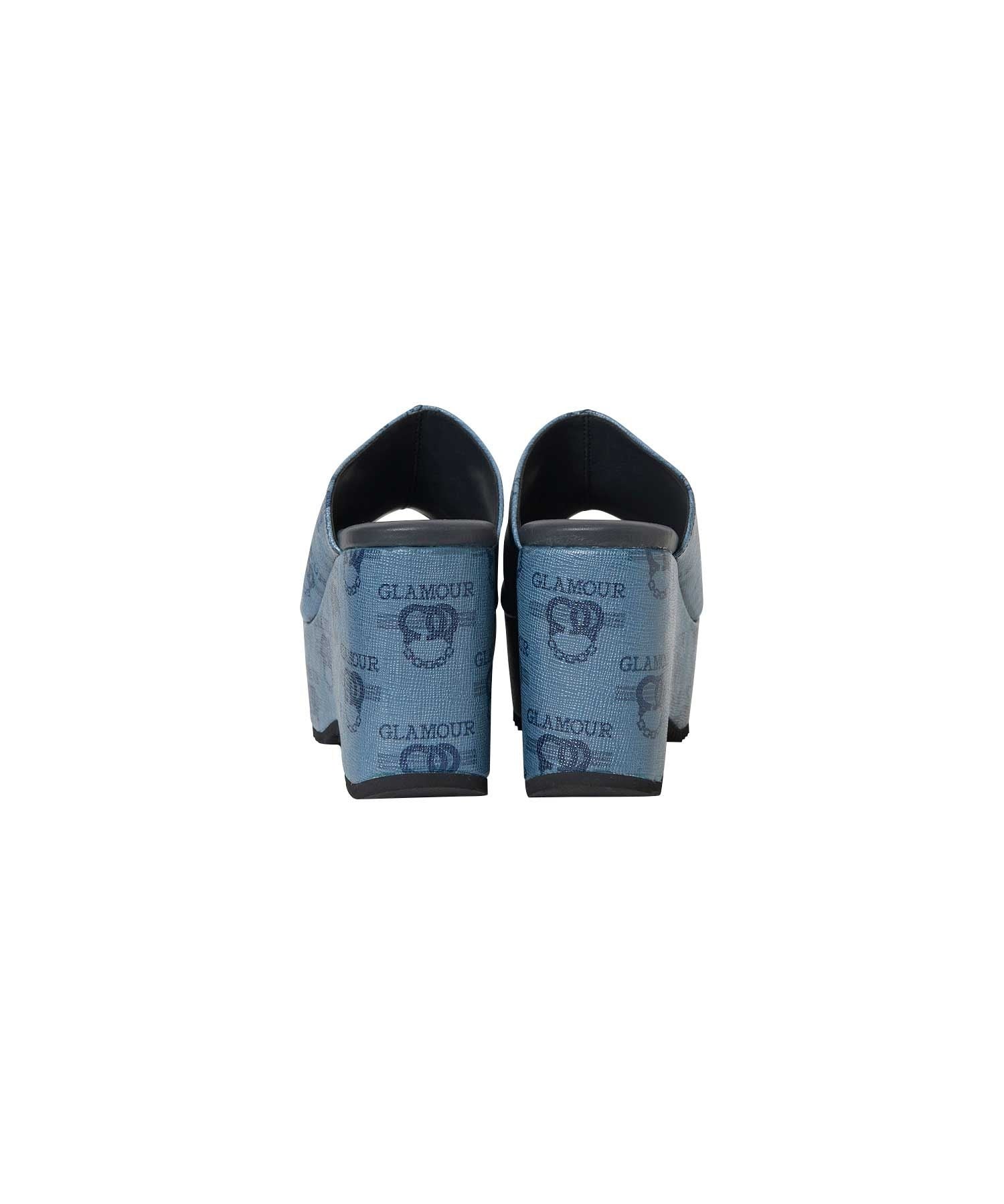 HG JAILBAIT Wedge Sole Sandal