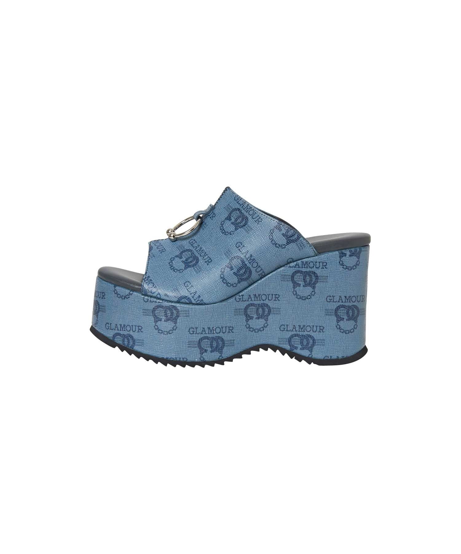 HG JAILBAIT Wedge Sole Sandal