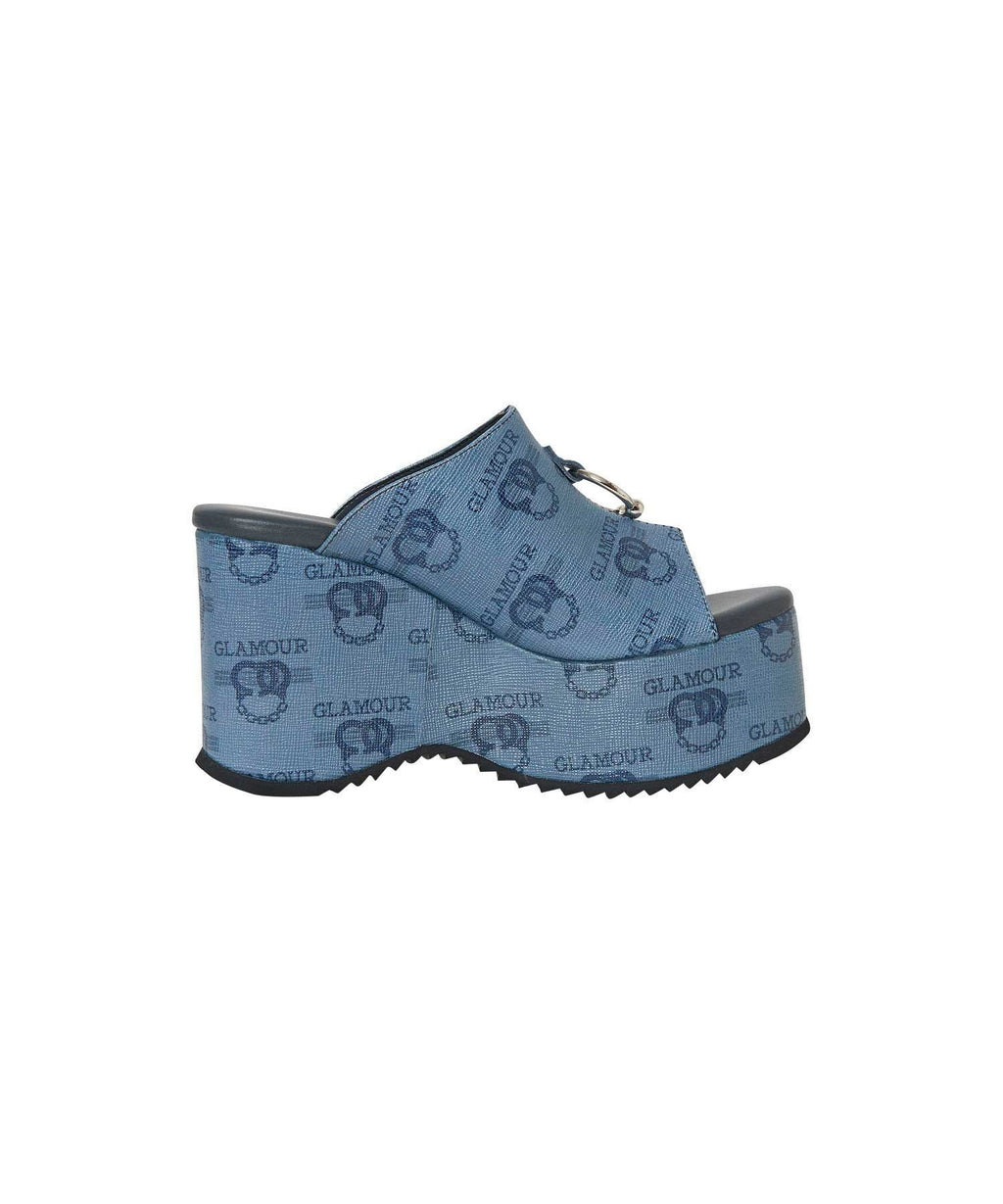 HG JAILBAIT Wedge Sole Sandal