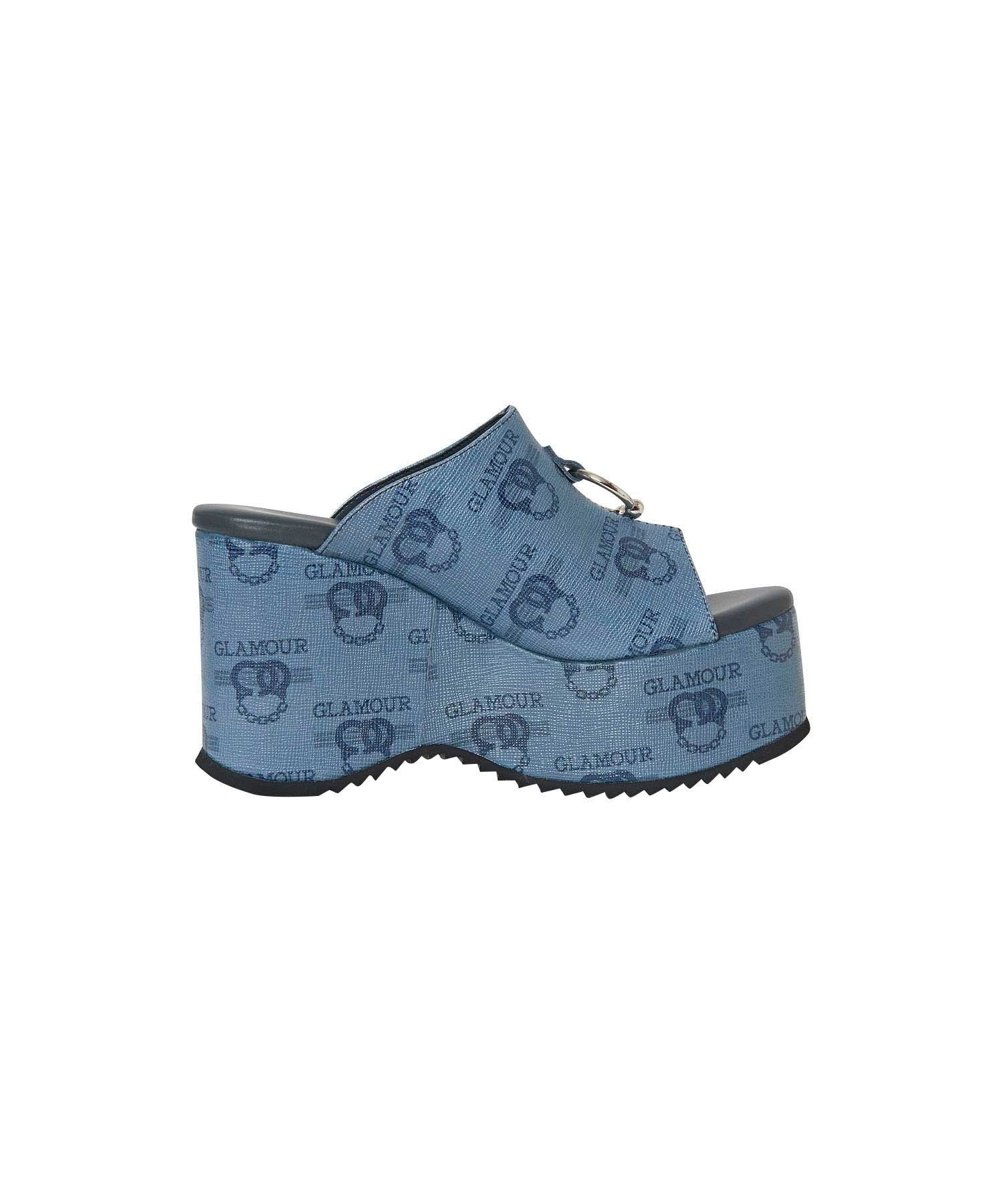 HG JAILBAIT Wedge Sole Sandal