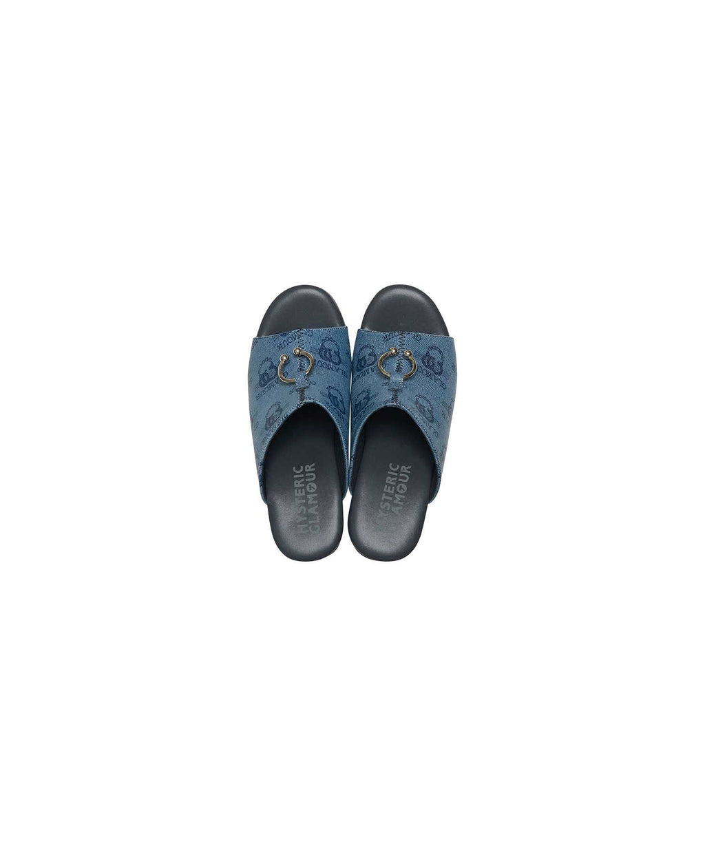 HG JAILBAIT Wedge Sole Sandal