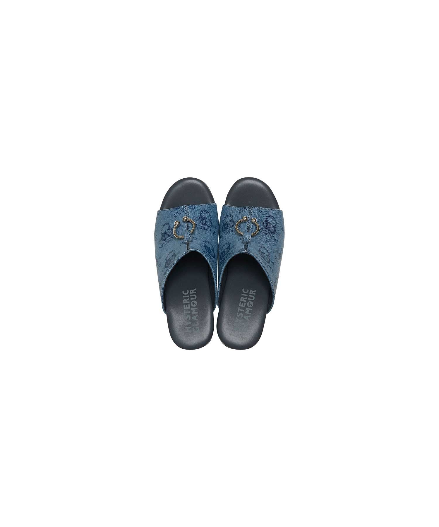 HG JAILBAIT Wedge Sole Sandal