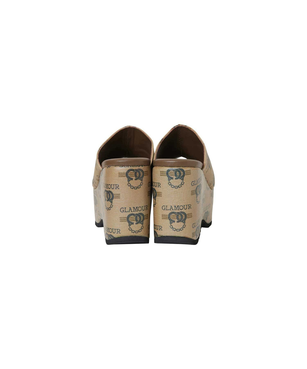 HG JAILBAIT Wedge Sole Sandal