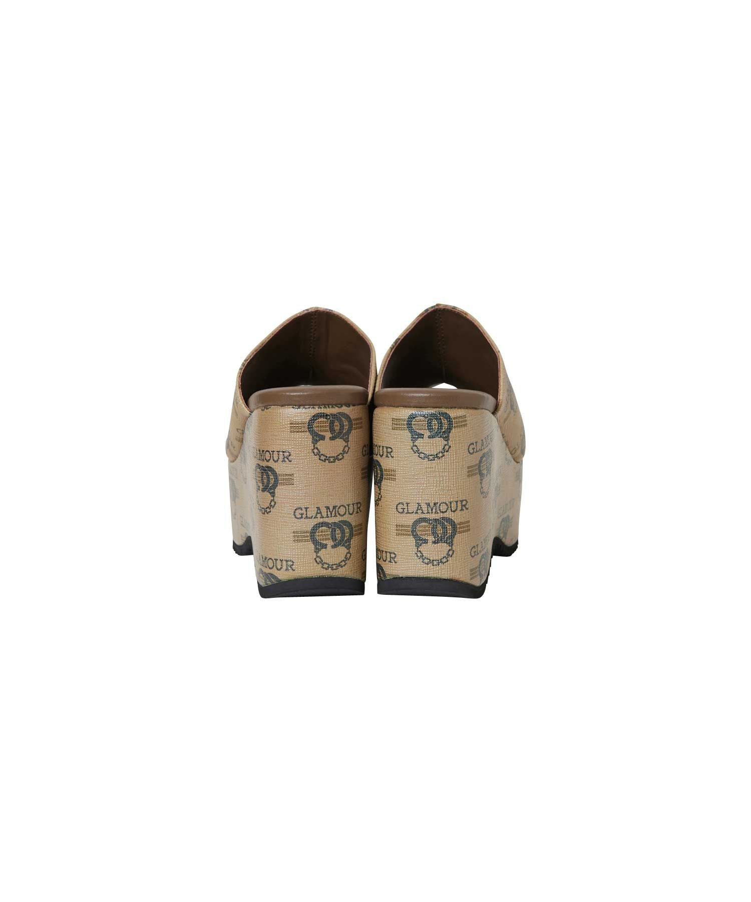 HG JAILBAIT Wedge Sole Sandal