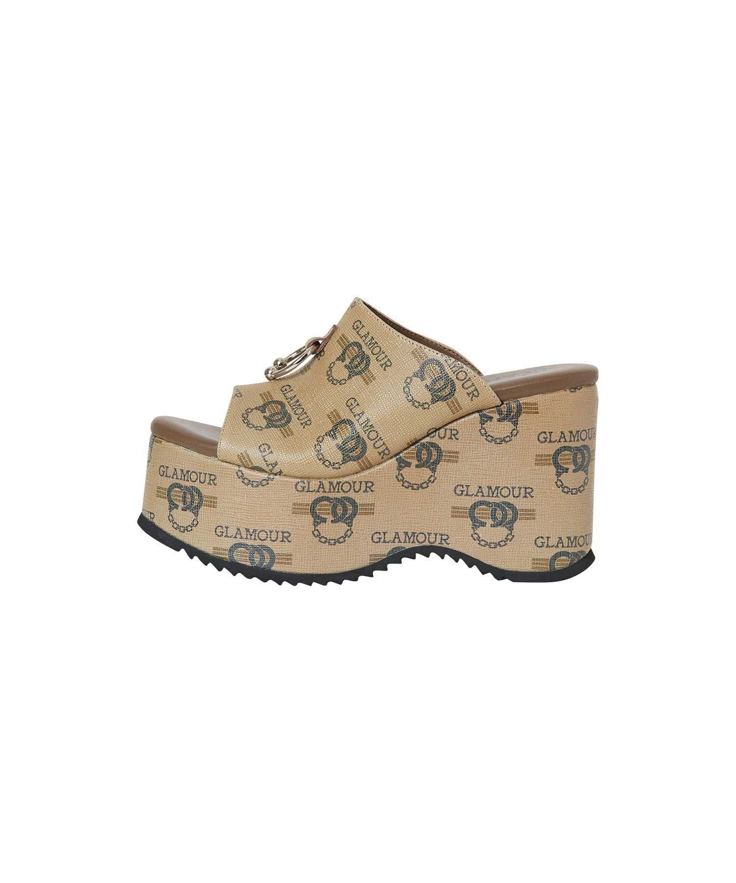 HG JAILBAIT Wedge Sole Sandal