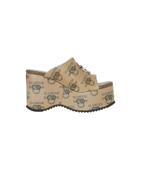 HG JAILBAIT Wedge Sole Sandal