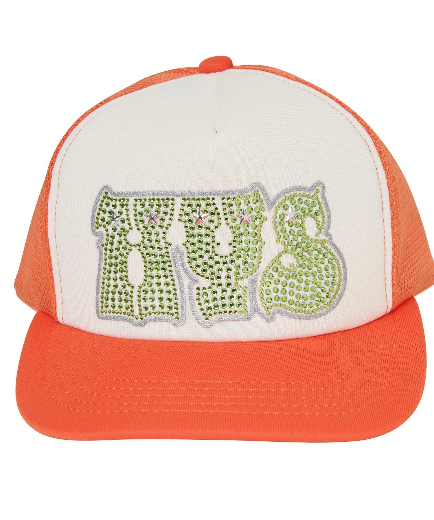 HYPNOTIZED LOGO Rhinestone Mesh Cap
