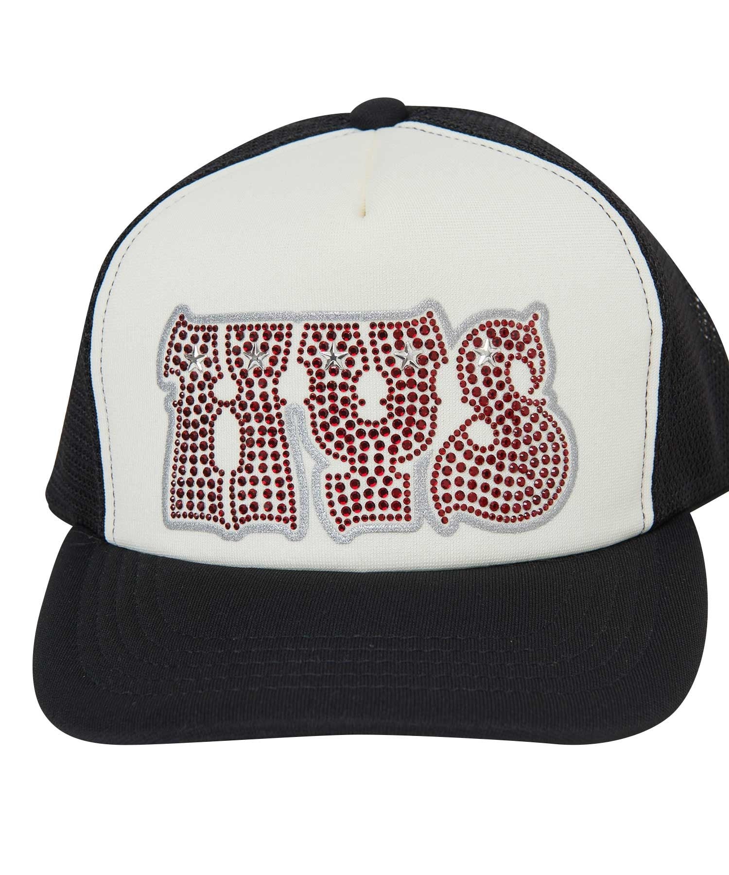 HYPNOTIZED LOGO Rhinestone Mesh Cap
