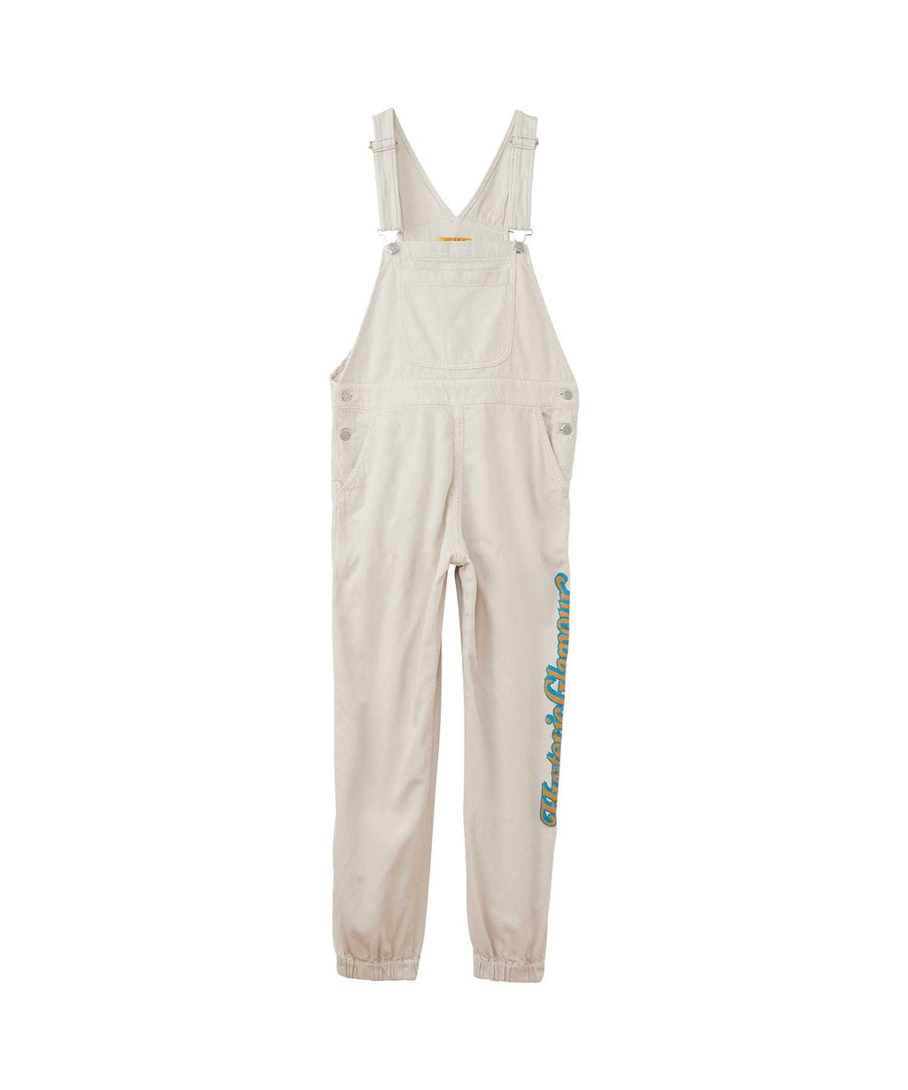 HYS FLY LOGO Overalls - White