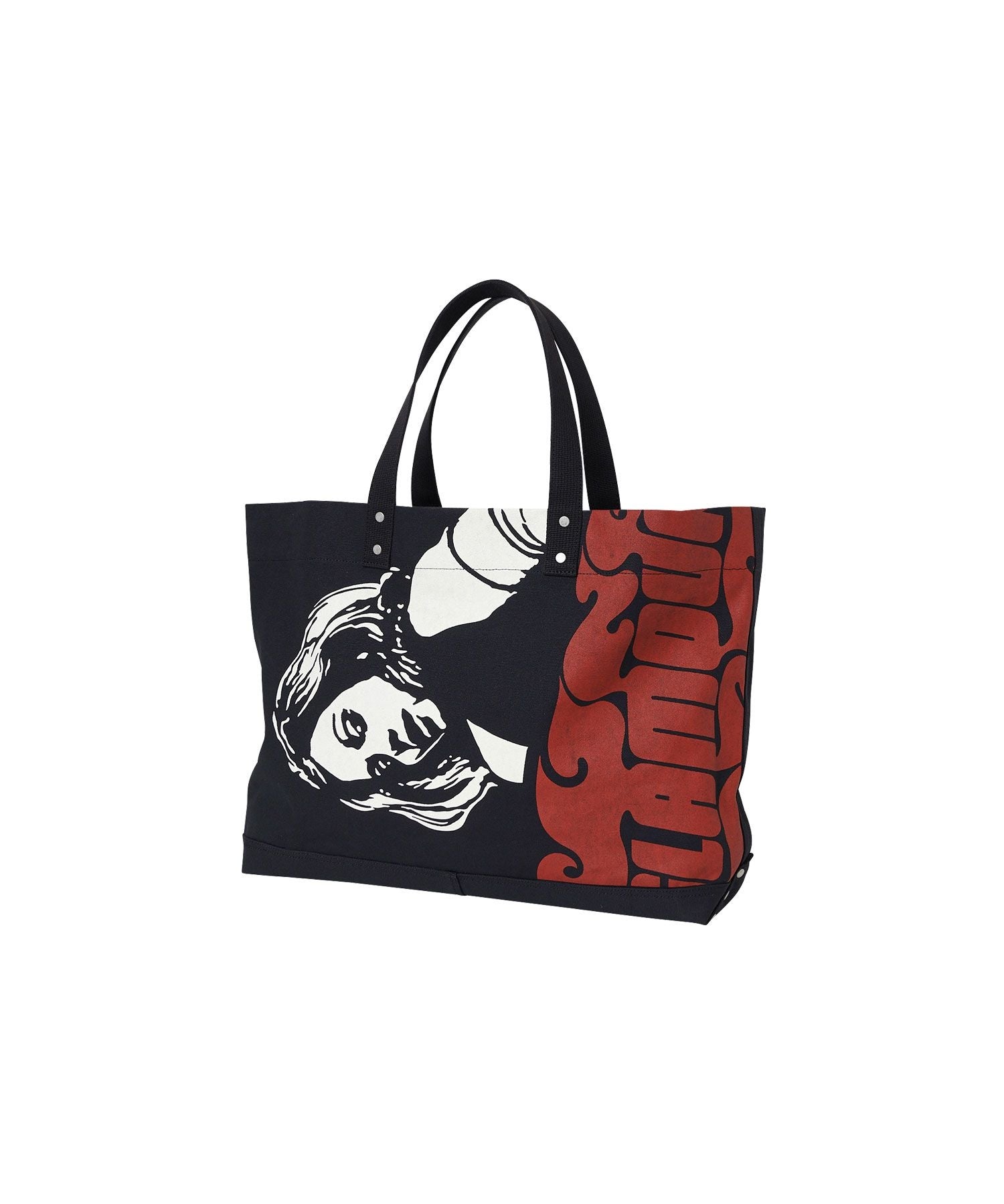 Vixen Girl Tote Bag - Black