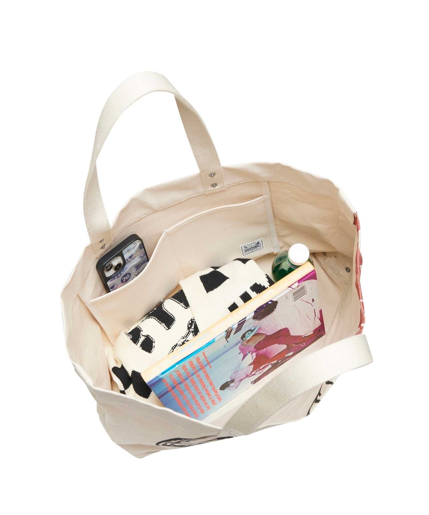 Vixen Girl Tote Bag