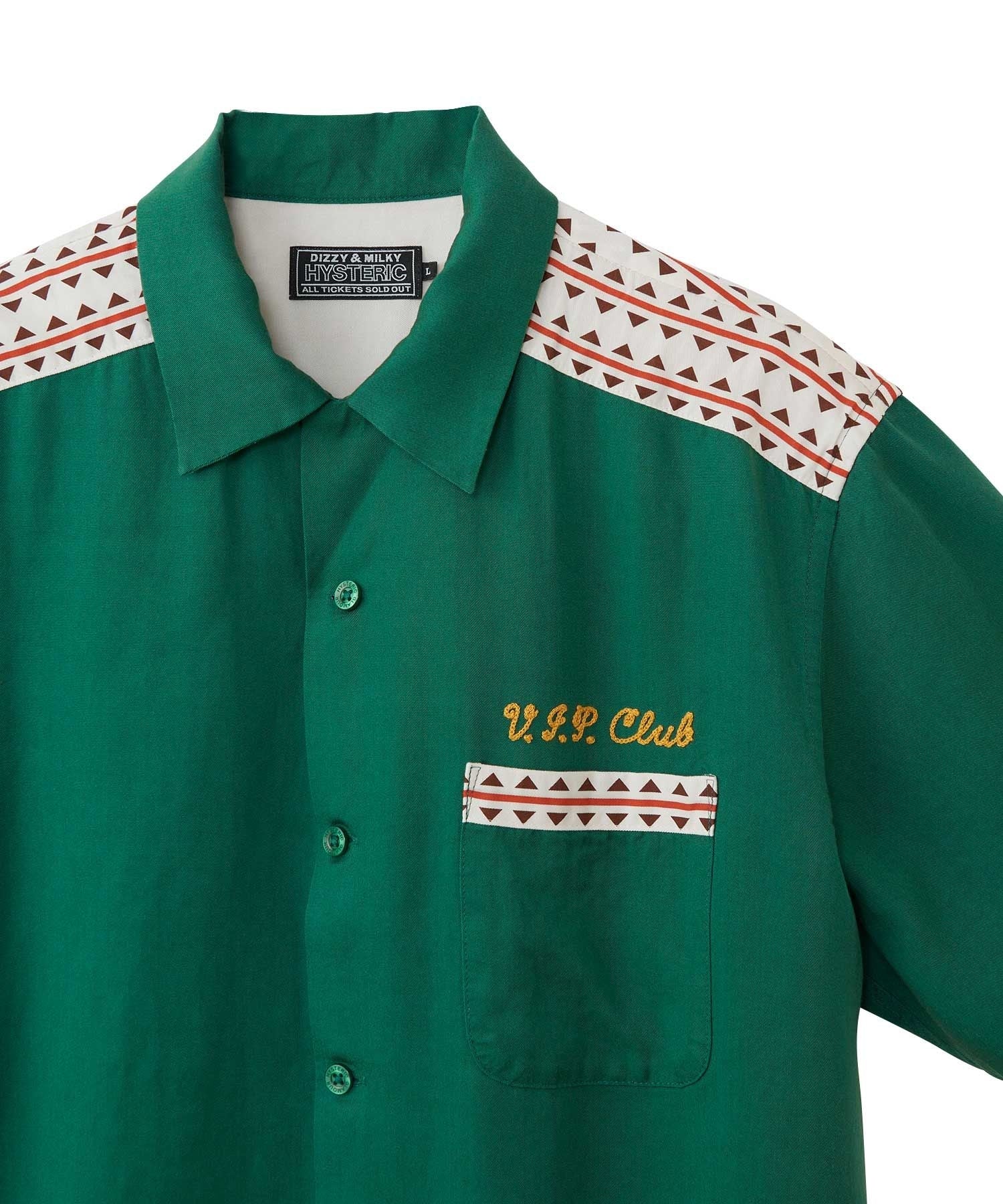 MONDO HYSTERIC Bowling Shirt