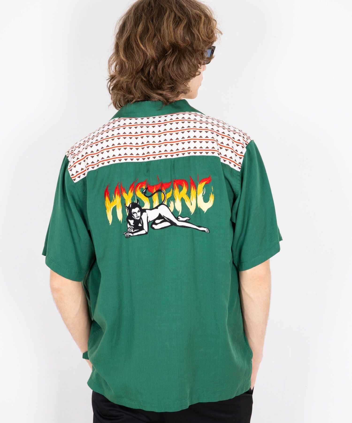 MONDO HYSTERIC Bowling Shirt