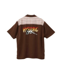 MONDO HYSTERIC Bowling Shirt