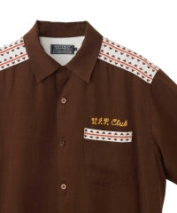 MONDO HYSTERIC Bowling Shirt