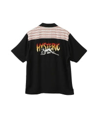MONDO HYSTERIC Bowling Shirt