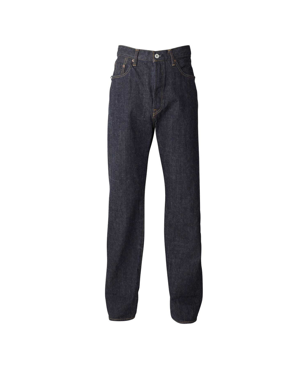 60'S XX Straight Denim Pants - Indigo Blue