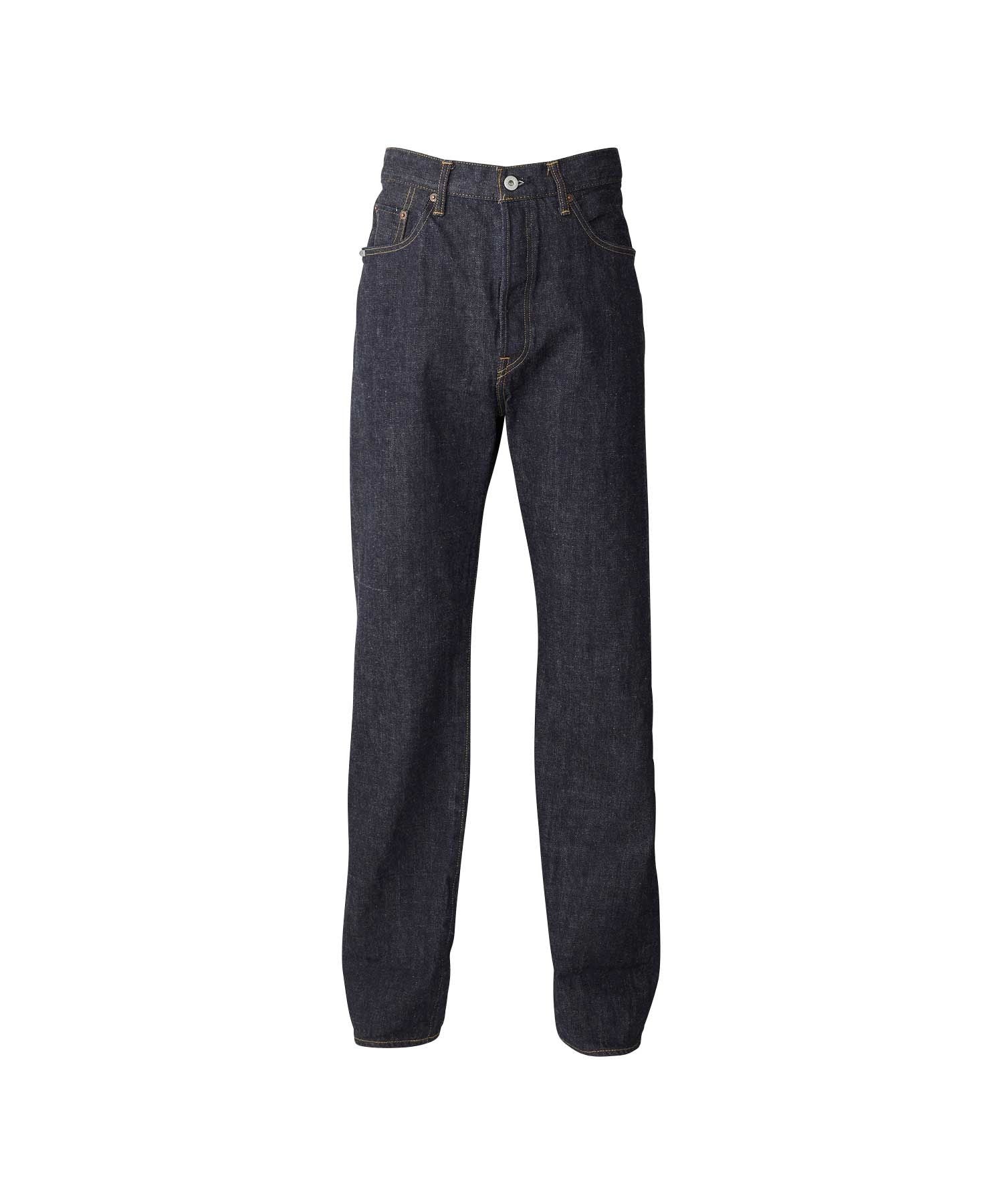 60'S XX Straight Denim Pants - Indigo Blue