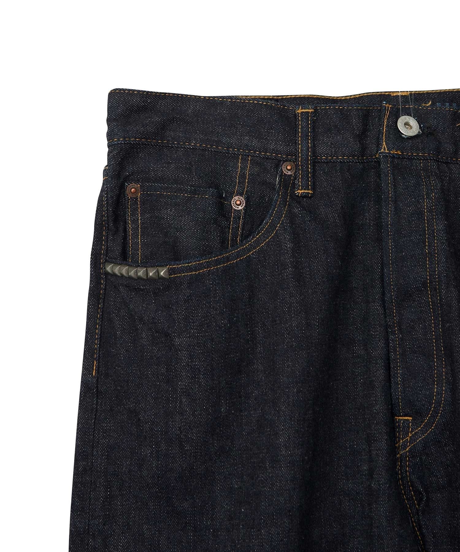 60'S XX Straight Denim Pants