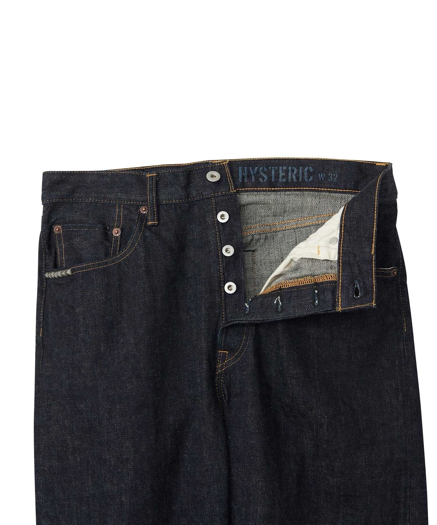 60'S XX Straight Denim Pants