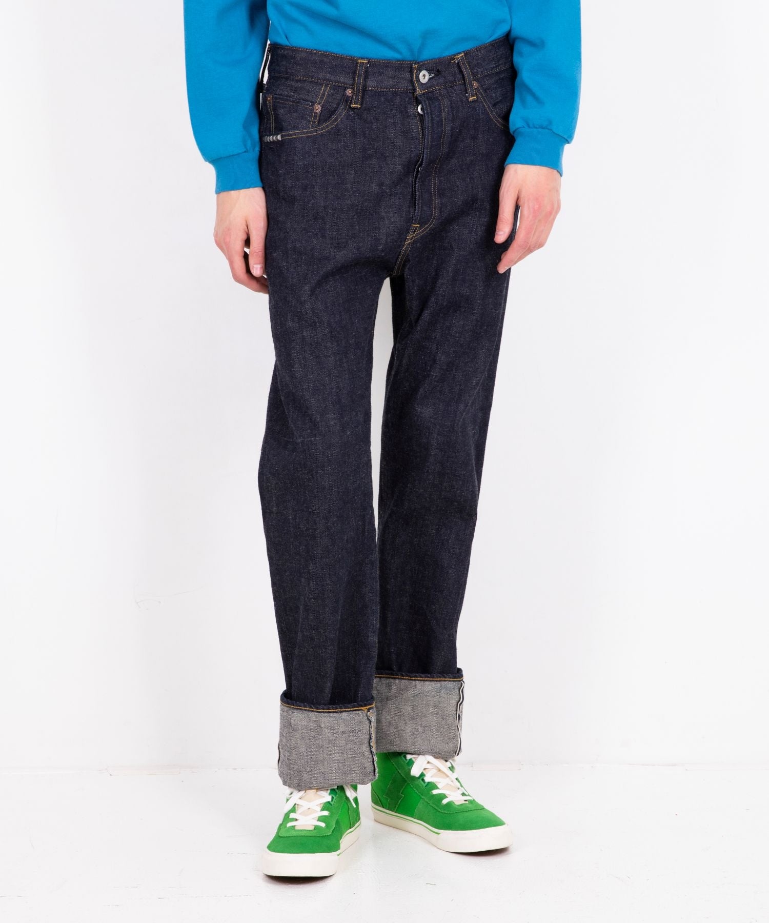 60'S XX Straight Denim Pants
