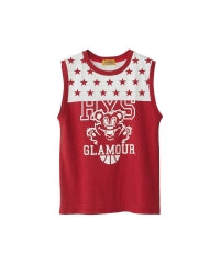 Fire Bear College Sleeveless
