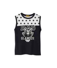 Fire Bear College Sleeveless