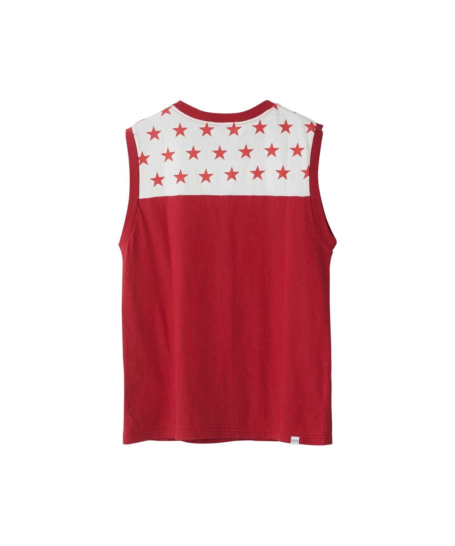 Fire Bear College Sleeveless