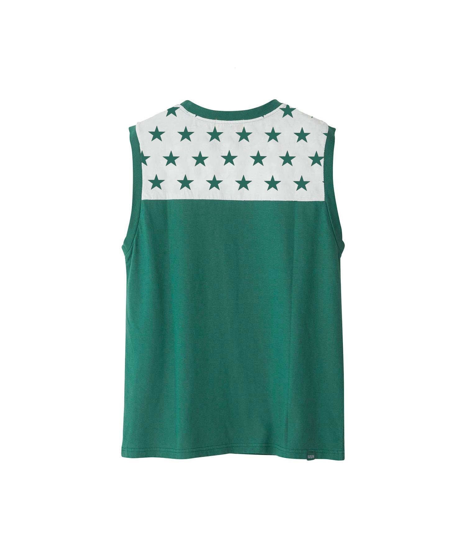 Fire Bear College Sleeveless