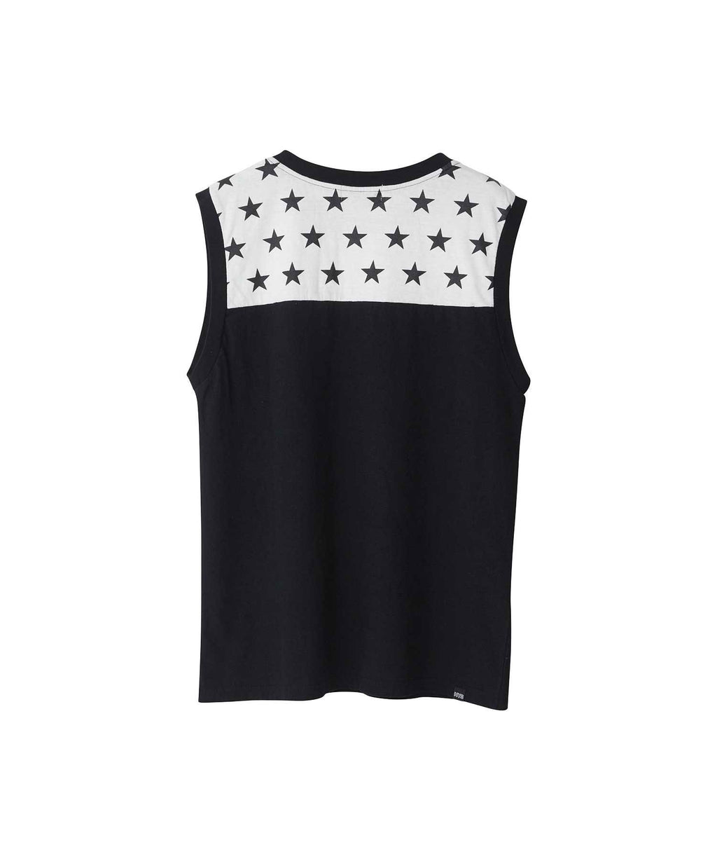 Fire Bear College Sleeveless