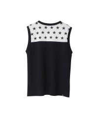 Fire Bear College Sleeveless