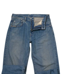 Loose Straight Denim Pants