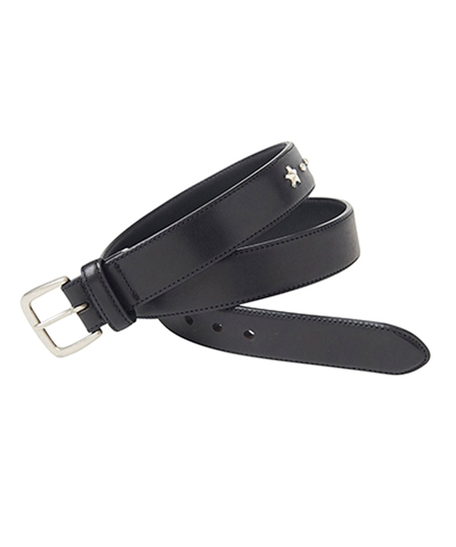 SIMPLE STUDS Belt - Black