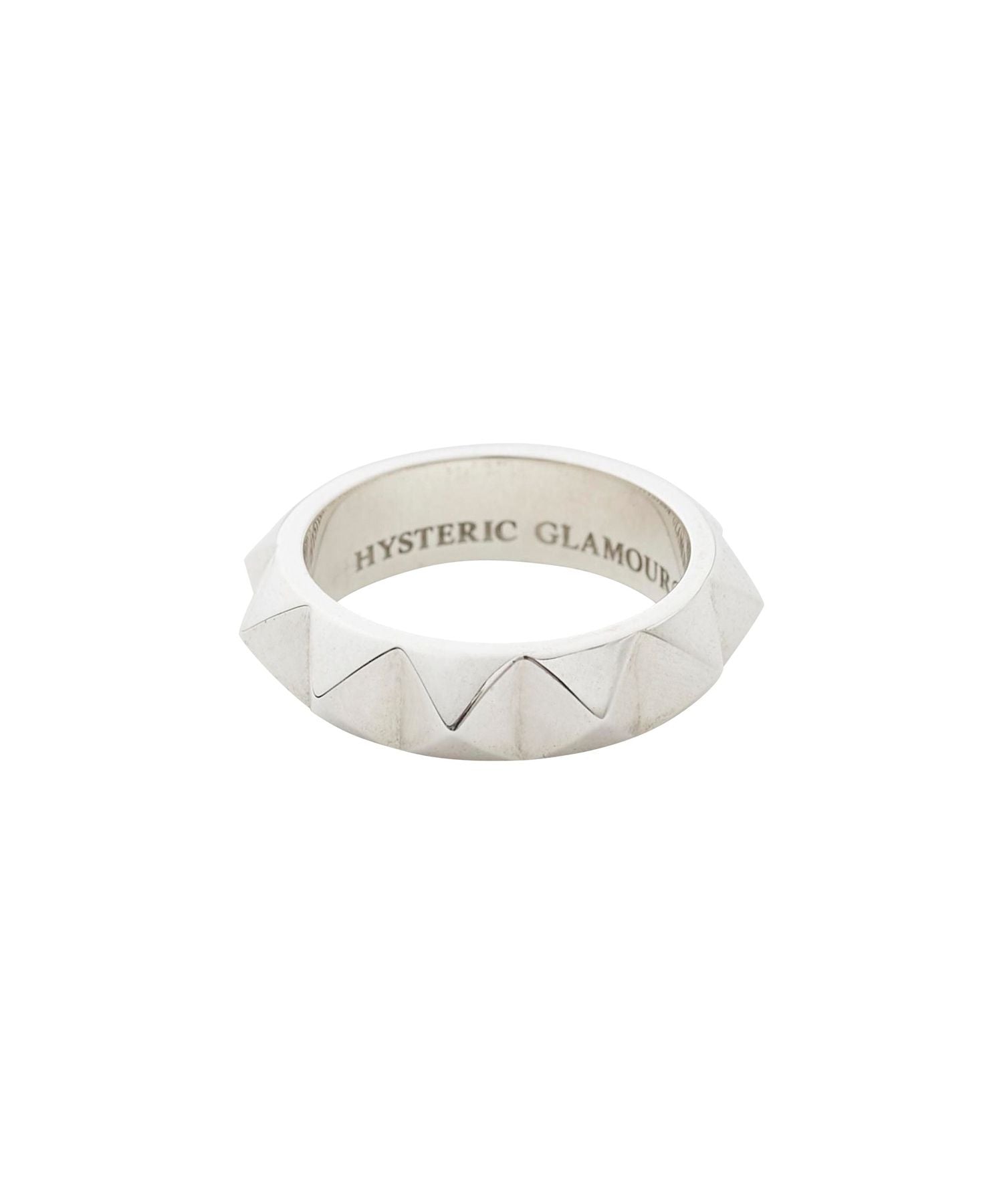 Studded Ring - Silver