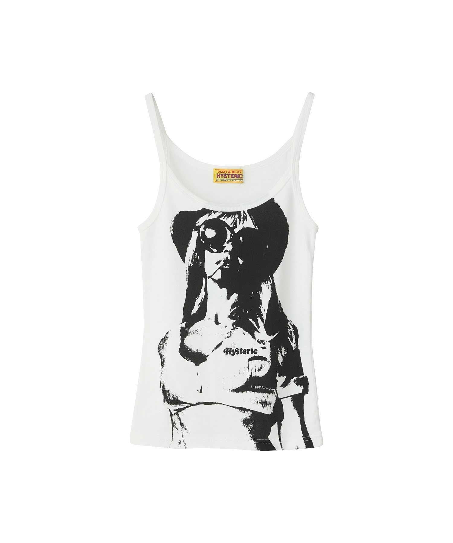 SMOKE ON THE WATER Camisole - White
