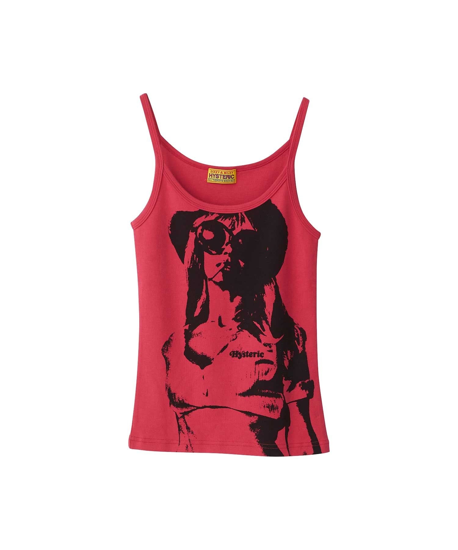 SMOKE ON THE WATER Camisole - Pink